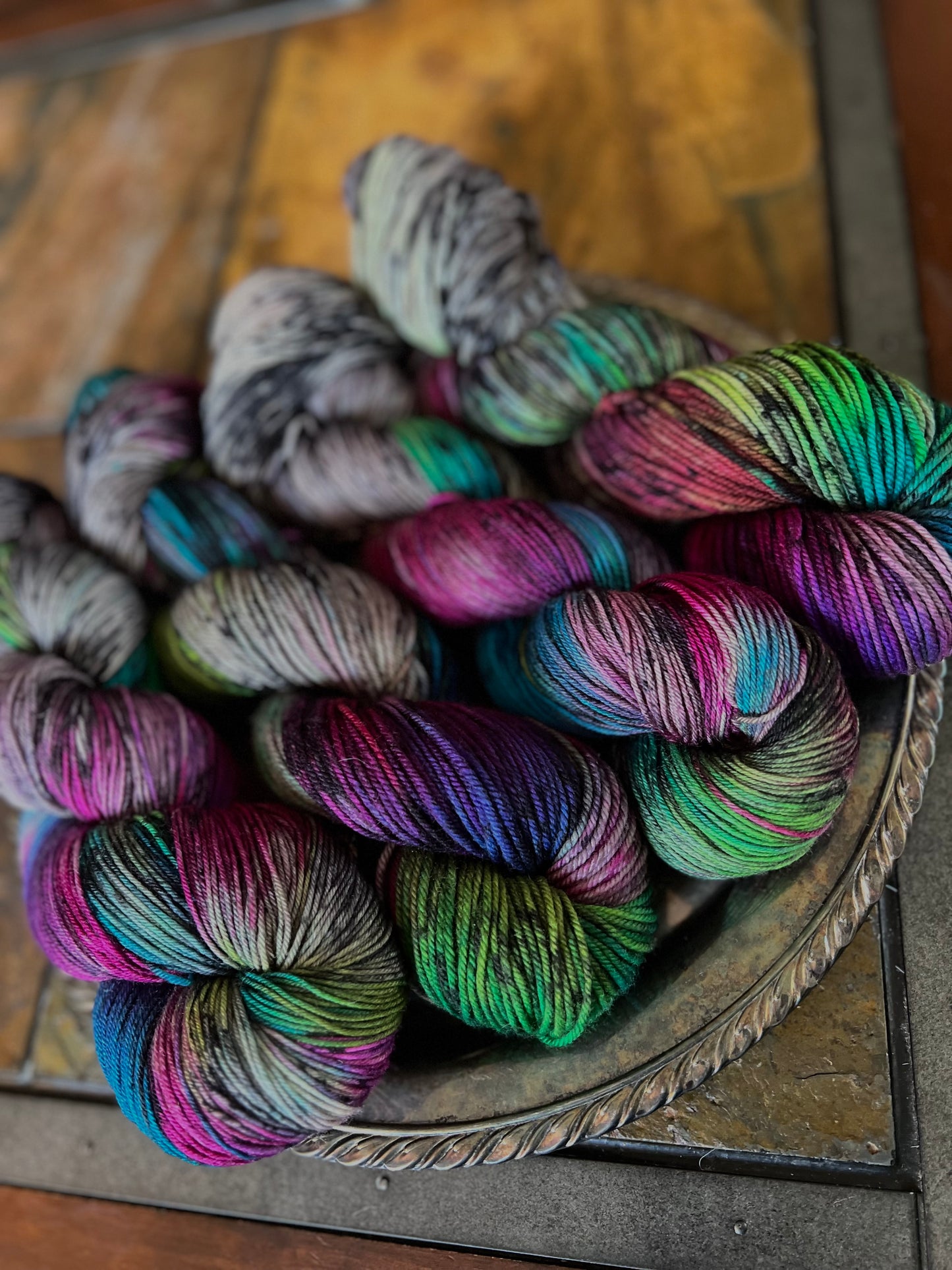 Purple Labradorite - Dye to Order