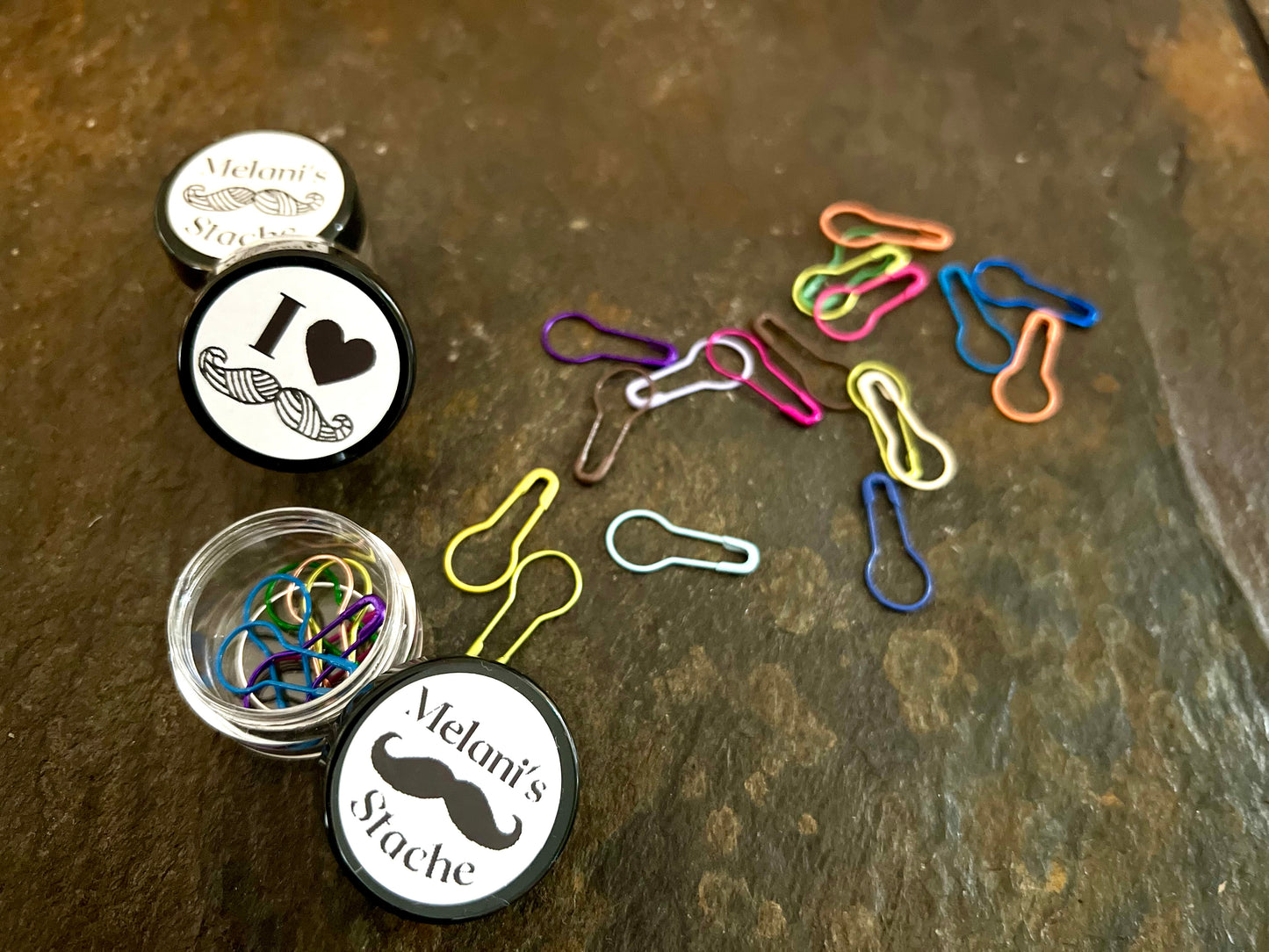 Removable Stitch Markers - Ready to Ship