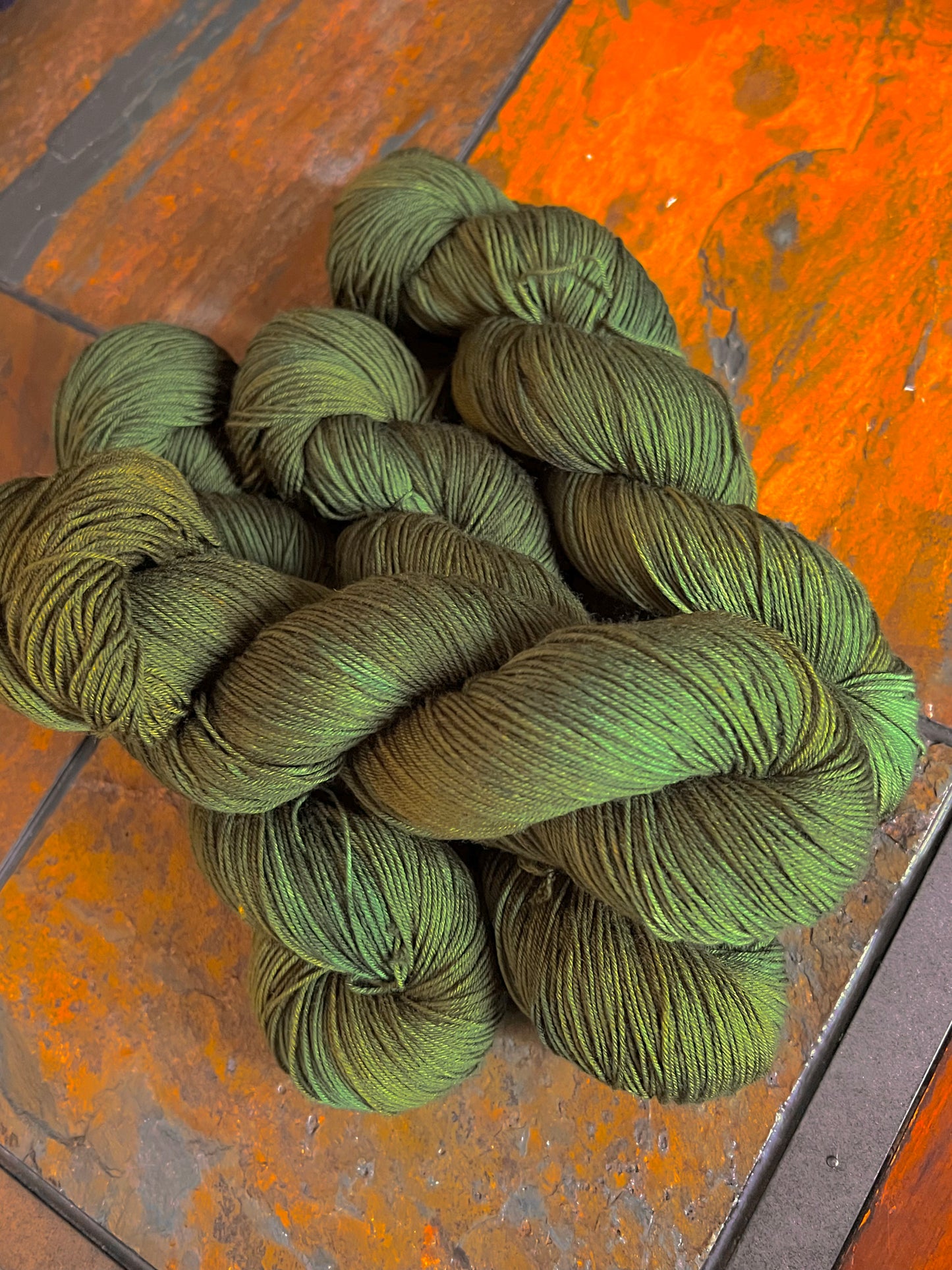 Olive You - Dye to Order