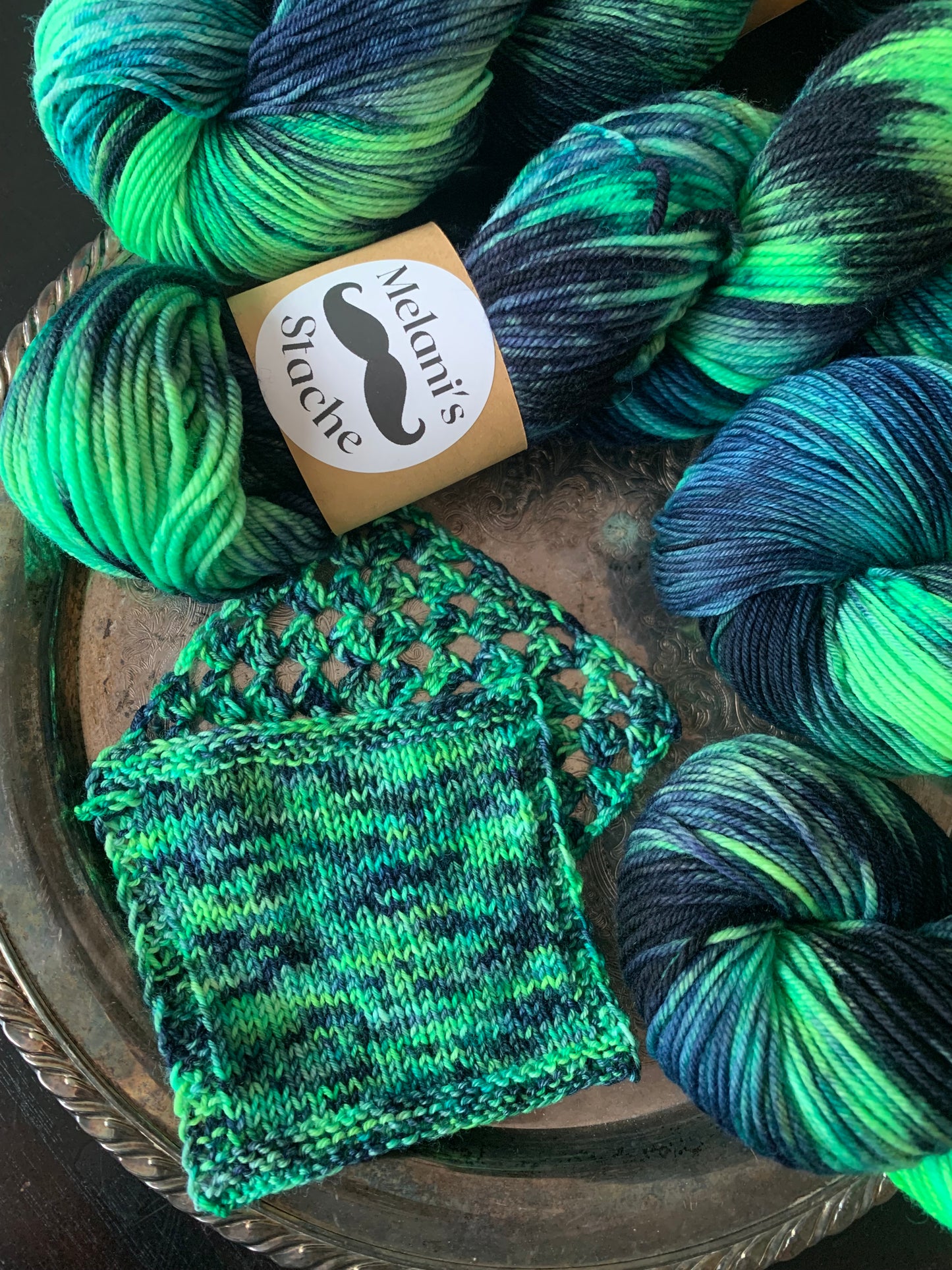 Aurora Borealis - Dye to Order
