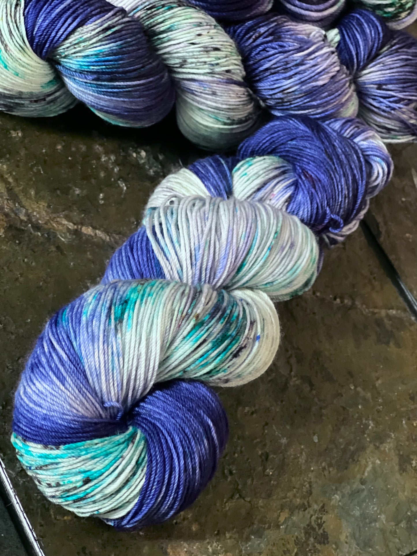 Positively Glacial - Dye to Order