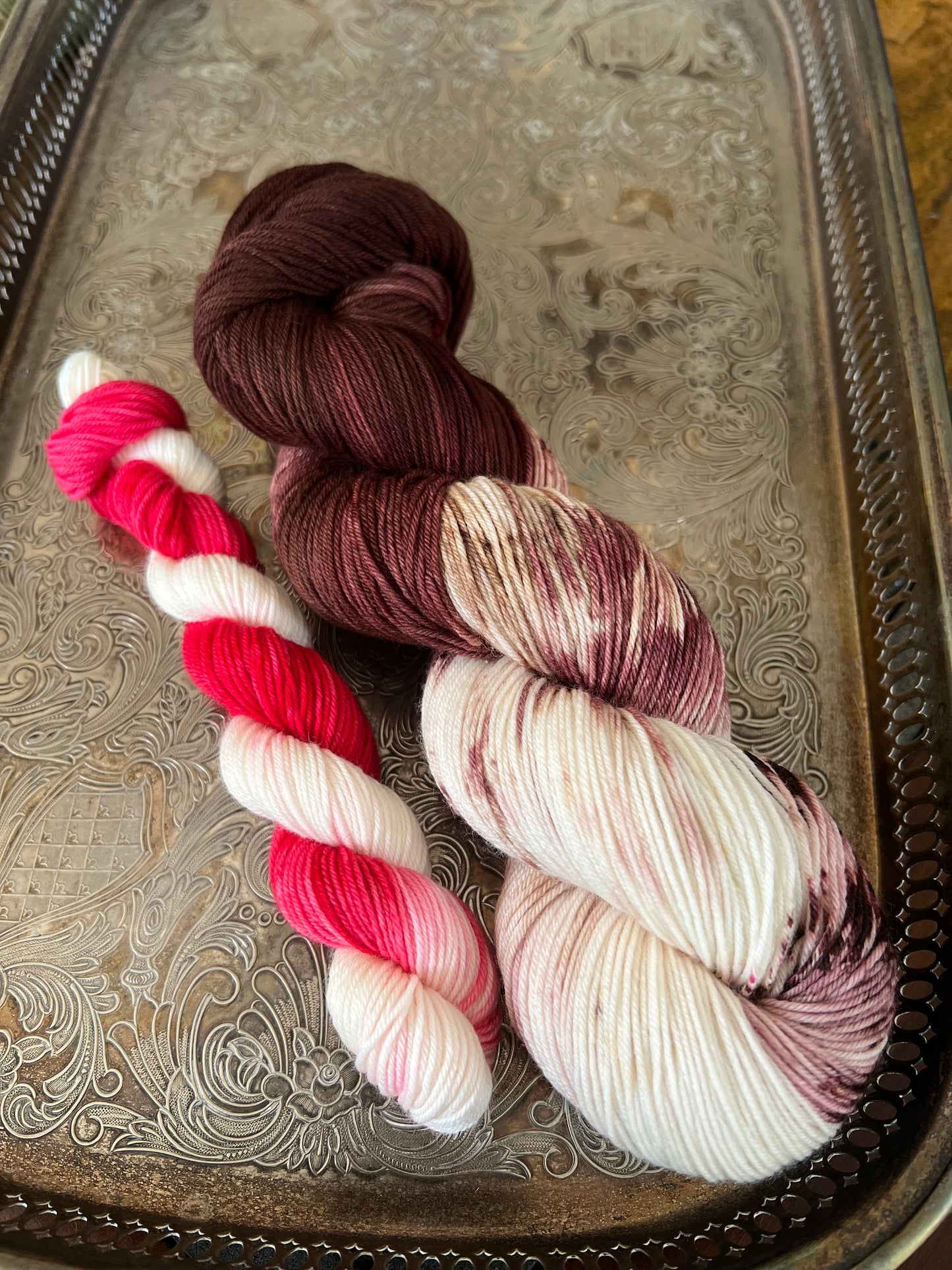 Peppermint Hot Cocoa Sock Set