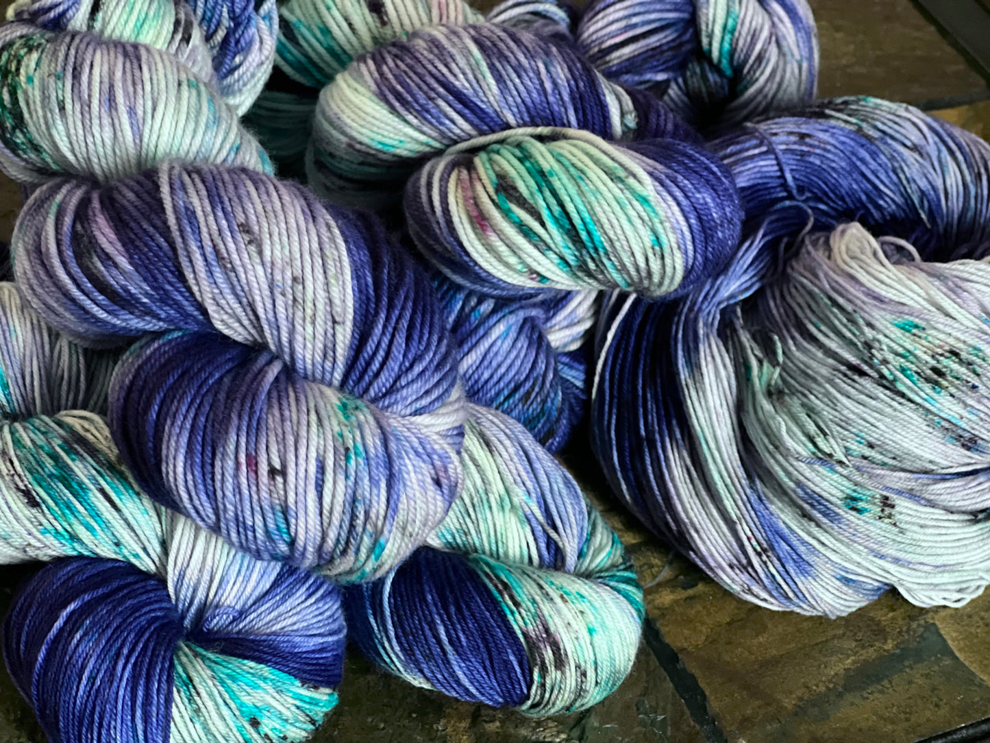 Positively Glacial - Dye to Order