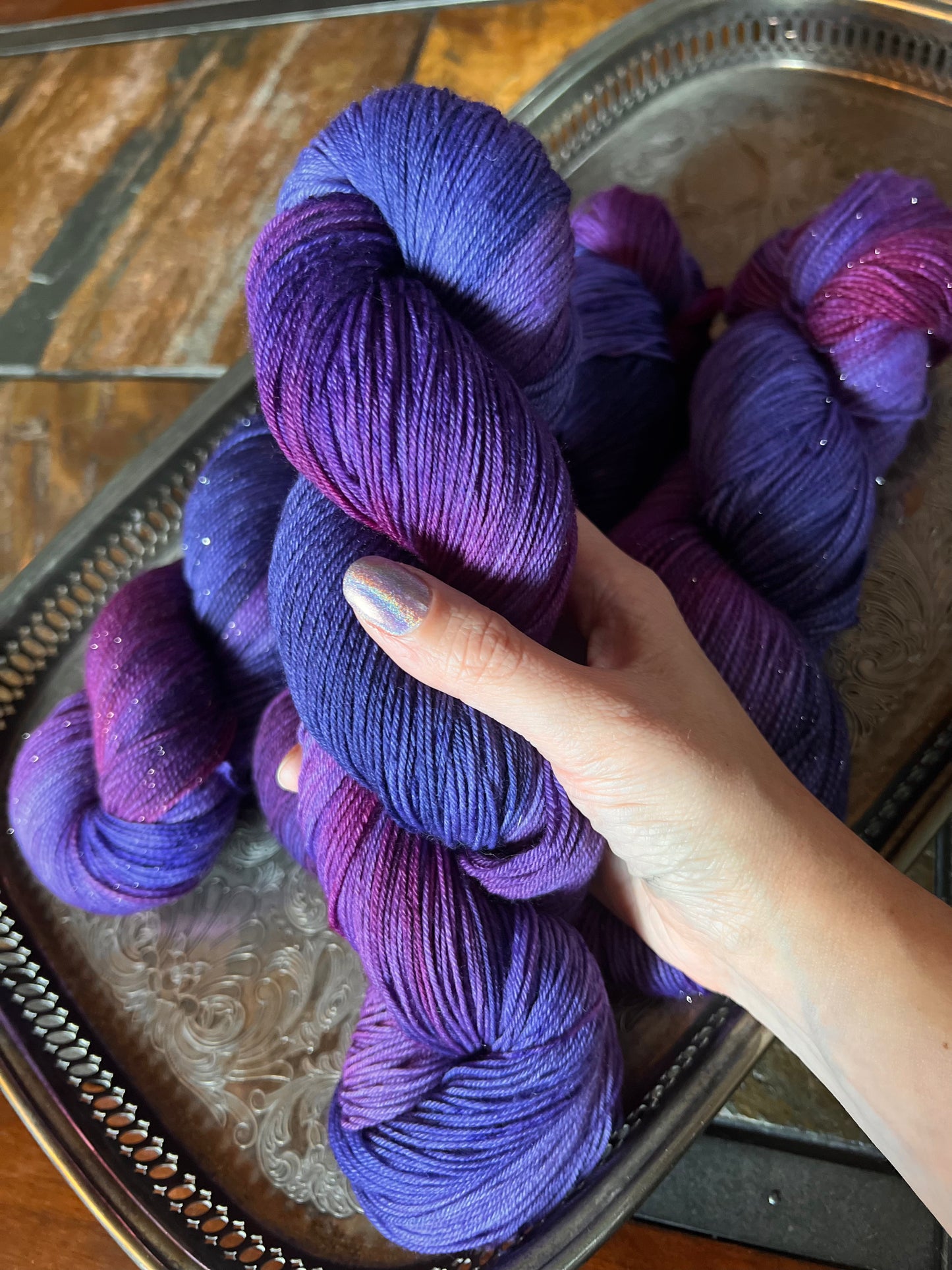 Plum-y Bouquet - Ready to Ship