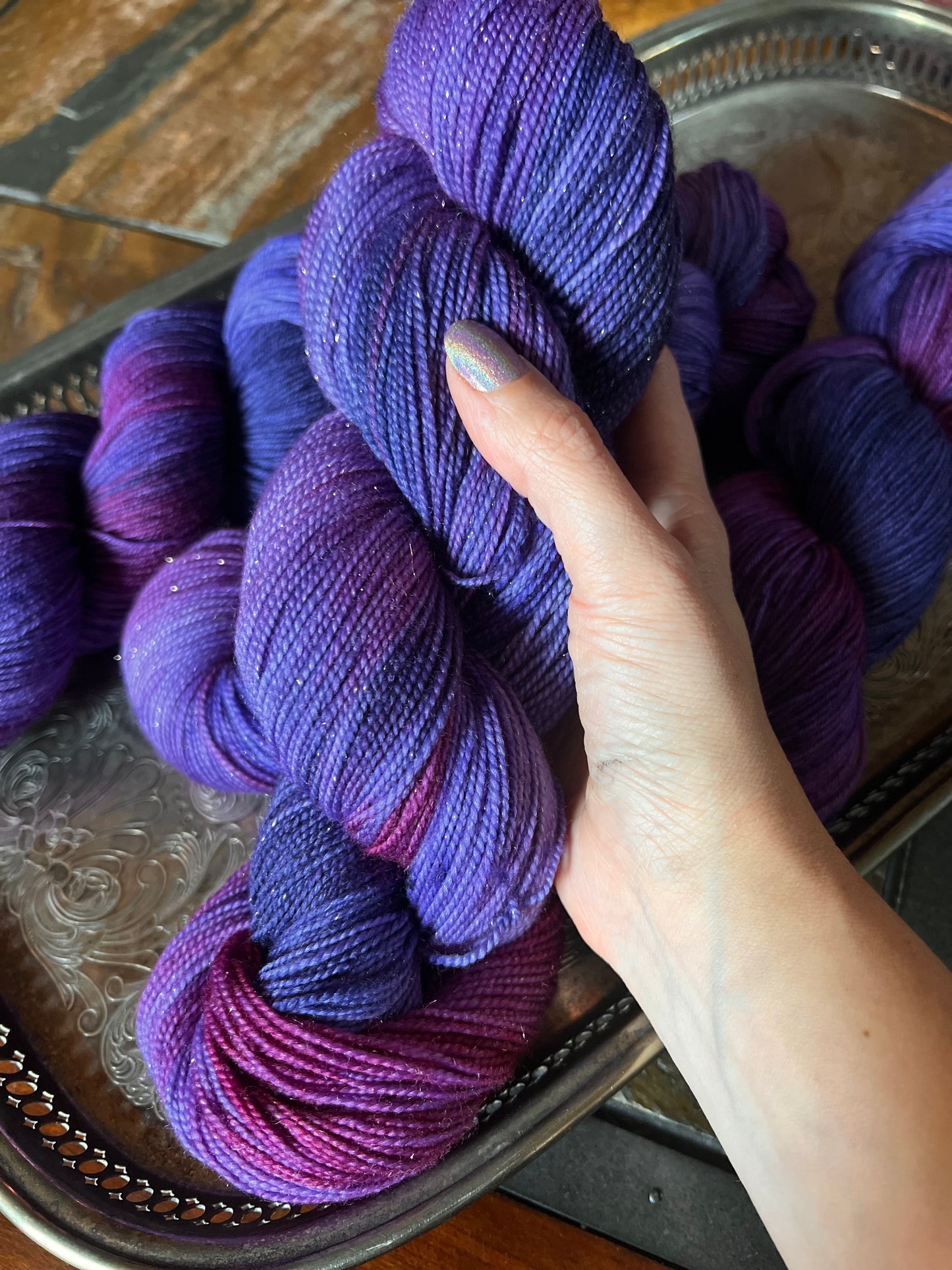 Plum-y Bouquet - Ready to Ship