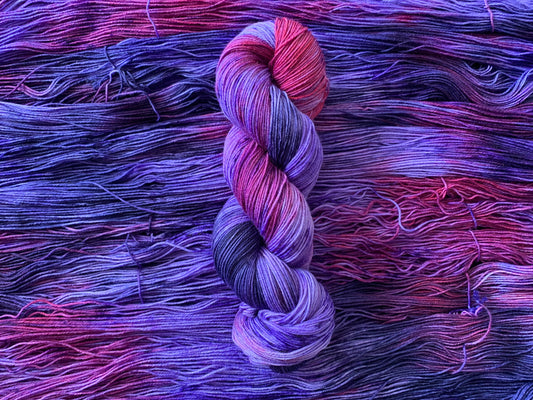 Plum-y Bouquet - Dye to Order