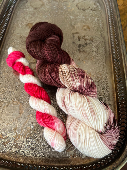 Peppermint Hot Cocoa Sock Set