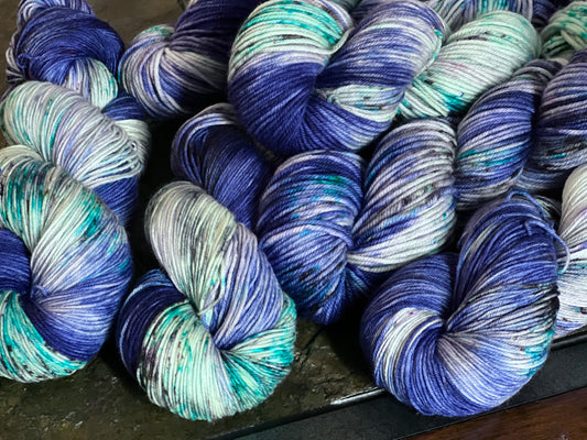 Positively Glacial - Dye to Order
