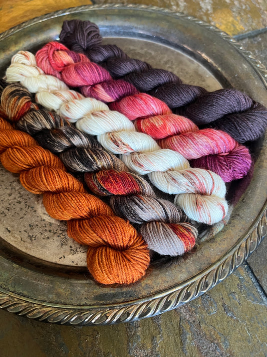 Makin’ S’mores Mini Skein Set
