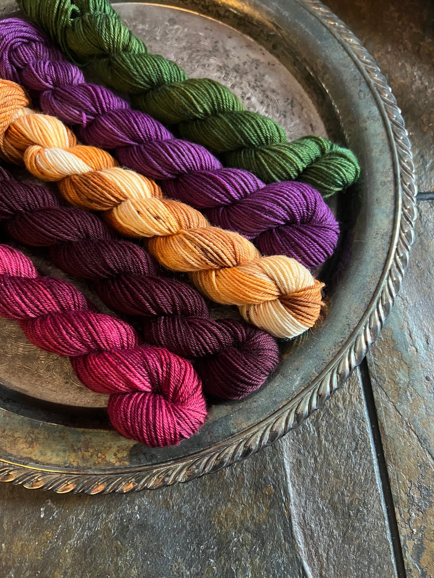 Sweater Weather Mini Skein Set