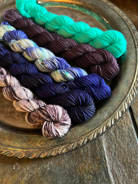 Frigid Mini Skein Set
